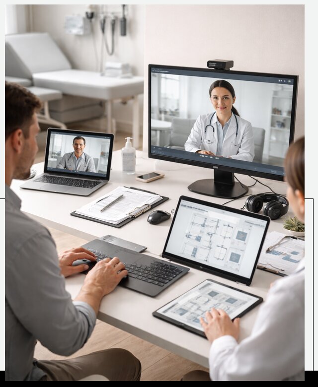 Телемедицина и видеоконсультации в Глазове от 8673 р. | АвикейГлз