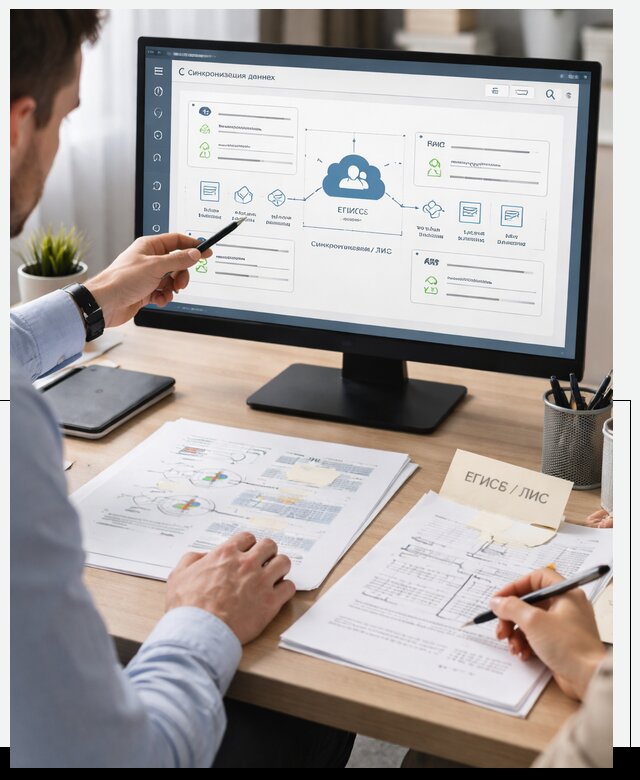 Интеграция с ЕГИСЗ и ЛИС в Глазове от 153045 р., АвикейГлз