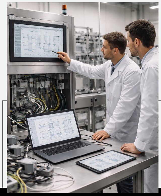 Автоматизация фармацевтического производства и управления в Глазове