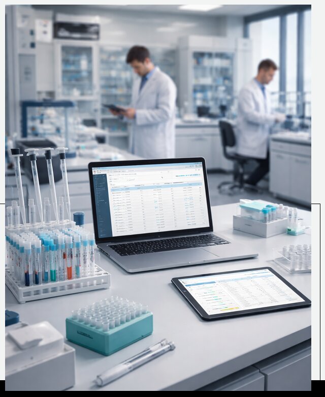 LIMS система биотех лаборатории в Глазове от 35711 р. АвикейГлз