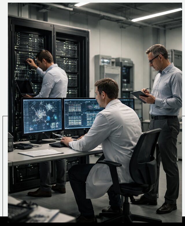 HPC вычисления и моделирование для биотехнологий в Глазове