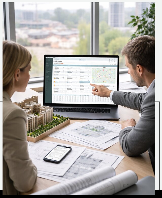 CRM для застройщика и продаж квартир в Глазове от 12244 р. АвикейГлз