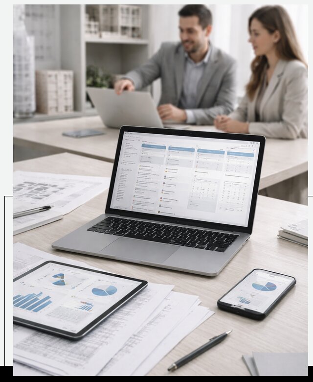 CRM для застройщика и продаж недвижимости в Глазове