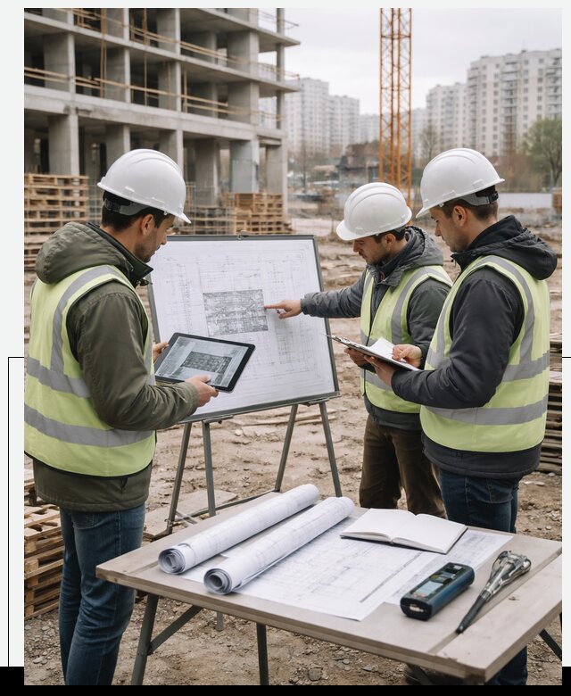 BIM и управление строительством объектов в Глазове под ключ