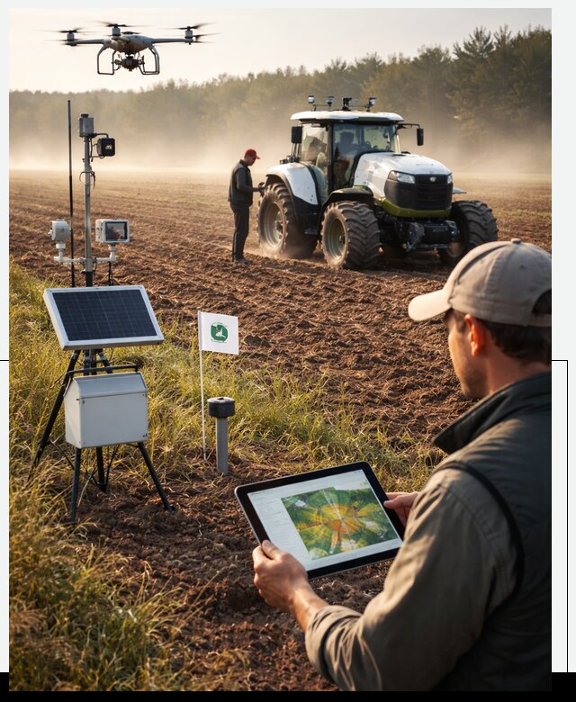 Precision Agriculture и АПК в Глазове от 8162 р., АвикейГлз