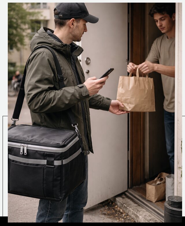 Разработка сервиса доставки еды и агрегаторов в Глазове