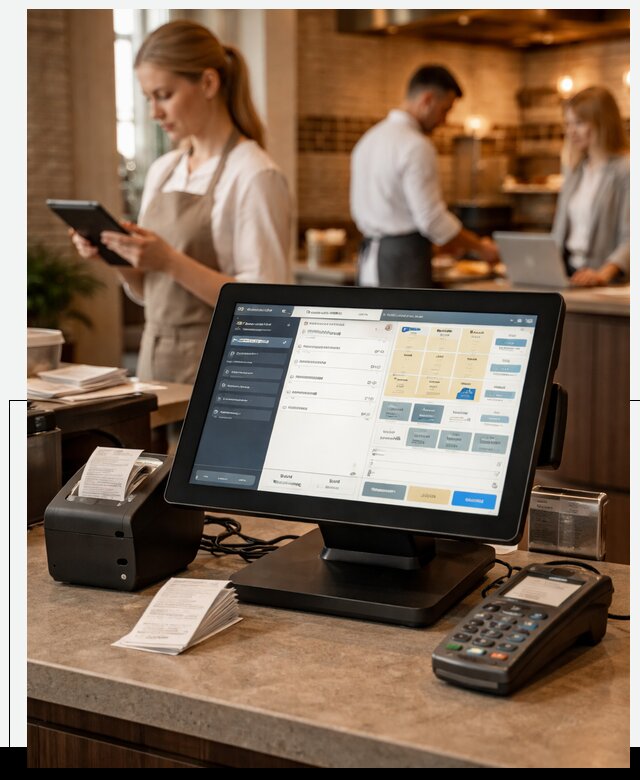 Автоматизация ресторанов и кафе (HoReCa) под ключ в Глазове