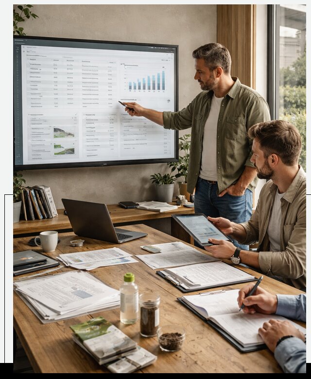 Внедрение ERP для агрохолдинга и автоматизация в Глазове