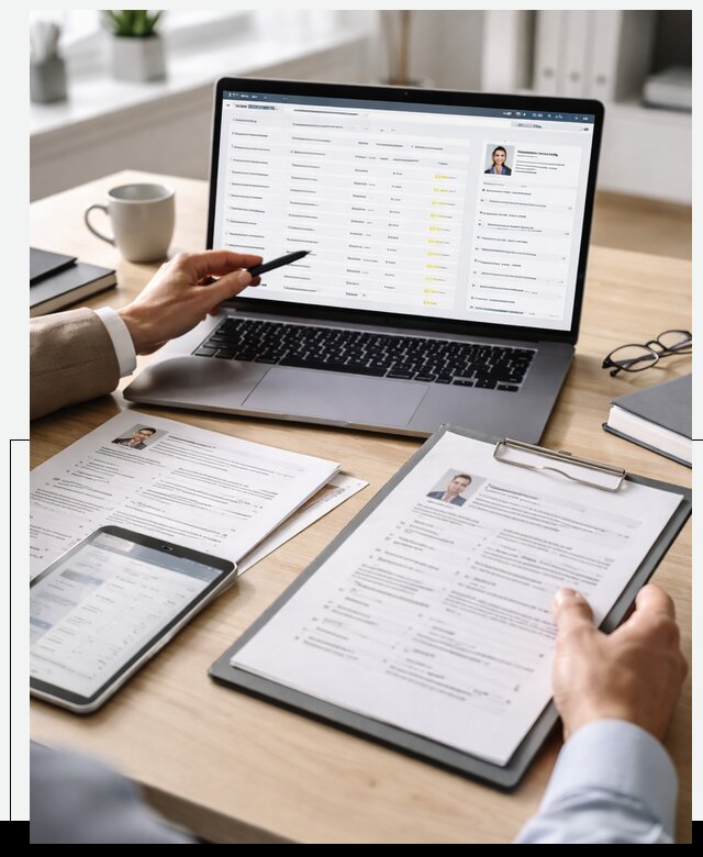Разработка и внедрение HR-систем (HCM, ATS) в Глазове