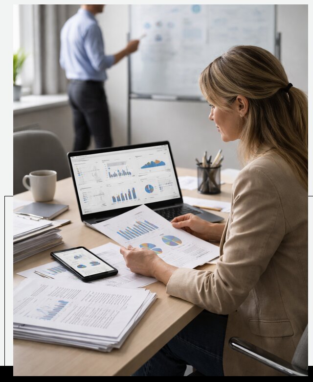 Аналитика успеваемости обучения и отчётность в Глазове