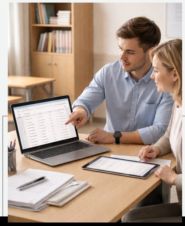 Разработка электронного дневника для школы в Глазове