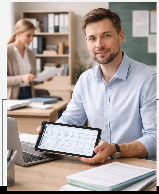 Электронный журнал для школы: система учета и коммуникаций в Глазове