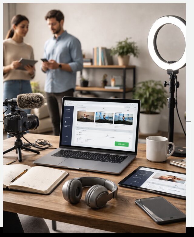 Видеохостинг для онлайнобучения в Глазове от 12244 р. - АвикейГлз