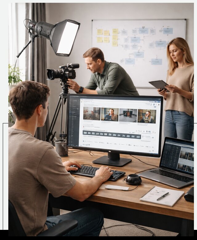 Платформа видеохостинга для онлайн обучения в Глазове