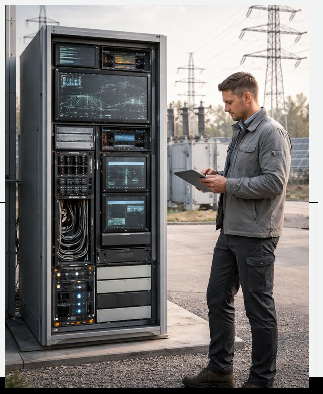 Интеллектуальная энергосеть в Глазове от 8162 р. | АвикейГлз