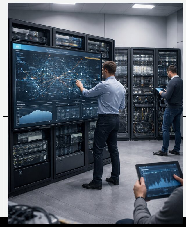 Внедрение интеллектуальной энергосети в Глазове под ключ