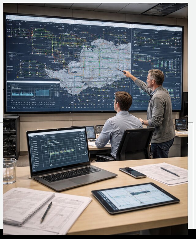 Диспетчеризация энергосетей система в Глазове от 15305 р | АвикейГлз