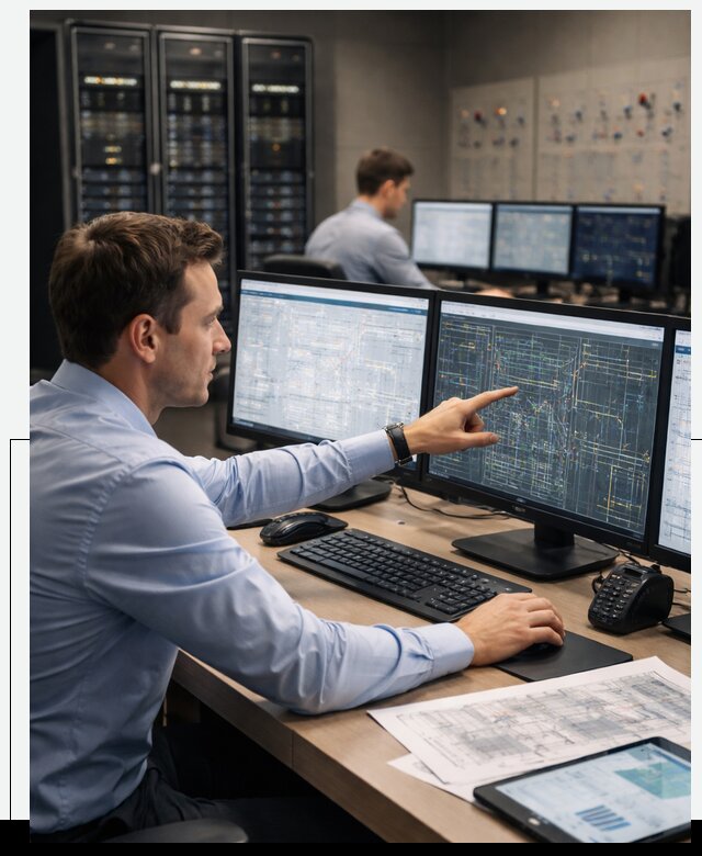 Диспетчеризация энергосетей: автоматизированная система в Глазове