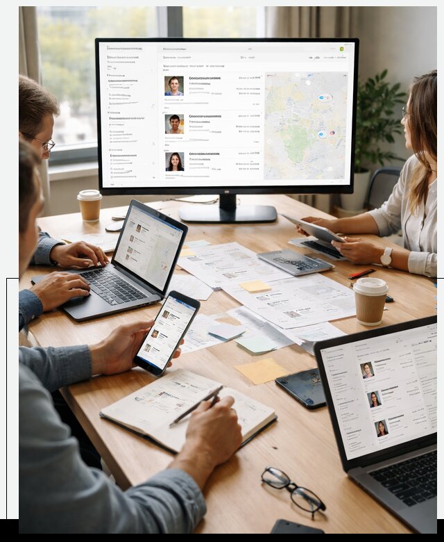 Разработка агрегаторов услуг и маркетплейсов специалистов в Глазове