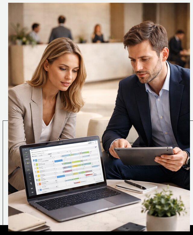 CRM для гостиничной сети в Глазове: автоматизация продаж и сервис