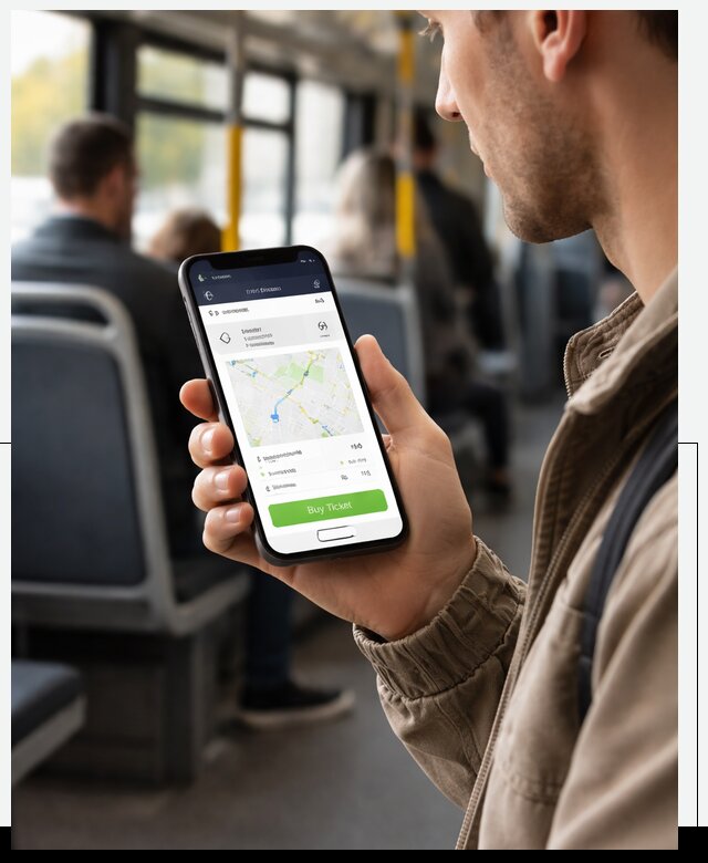 Мобильное приложение для пассажиров в Глазове от 612180 р.|АвикейГлз