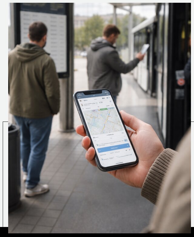 Мобильное приложение для пассажиров в Глазове с оплатой и расписанием